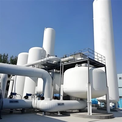 Cryogenic Azòt Jenerasyon Plant