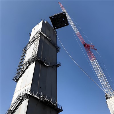 Plant kriyojenik pou pwodiksyon Azòt, Oksijèn ak Agon